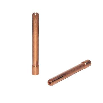 金球 钨极夹，10N25/3.2mm 适用于WP-17、18、26氩弧焊枪 售卖规格：1个