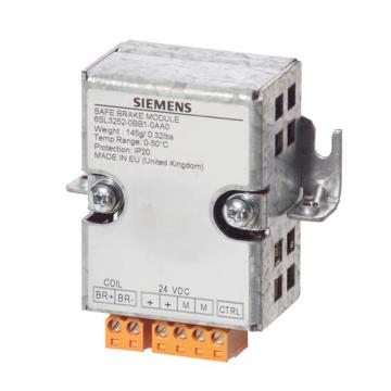 西门子/SIEMENS 安全抱闸继电器，6SL3252-0BB01-0AA0 售卖规格：1台