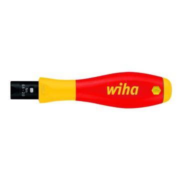 威汉/Wiha 绝缘扭力螺丝刀，带刻度，26626 1.0-5.0Nm 售卖规格：1把