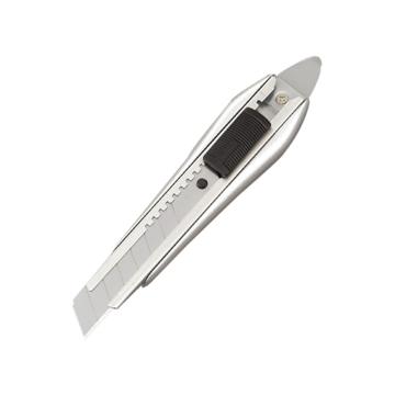 田岛/TAJIMA 铝合金美工刀，带爪 银色，ACL520FS/CHN 售卖规格：1把