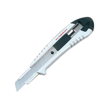 田岛/TAJIMA 铝合金美工刀，L型刃自动锁定，AC500B 售卖规格：1把