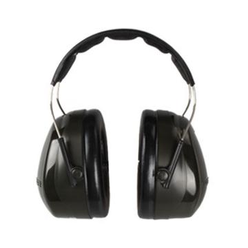 3M 头戴式耳罩，H7A，PELTOR OPTIME 101系列 黑色（新老包装随机发货）