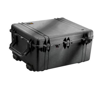 派力肯 双排滚轮大型拉杆箱，PELICAN-1690 可选配分隔层可选配箱盖整理袋，含海绵垫，847×722×463，1690 售卖规格：1个