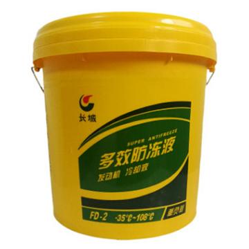 长城 防冻液，FD-2 -35℃~108℃ 9KG/桶 售卖规格：9公斤/桶
