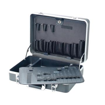 宝工/Pro'sKit ABS强力型黑色工具箱，TC-850 售卖规格：1个