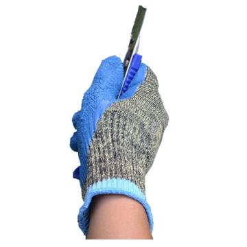 海太尔 5级防割手套，81 迷彩乳胶防割手套，乳胶涂层 售卖规格：1副
