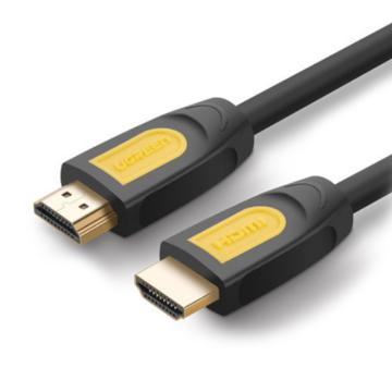 绿联 HDMI线连接线， 黄黑款 1.4版 30AWG OD7.3MM 支持2K*4K，60HZ 3米 单位：条