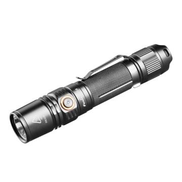 Fenix LED手电筒，PD35 V2.0 防水便携高亮，黑色，1000lm，含抱夹，不含电池和充电器 售卖规格：1个