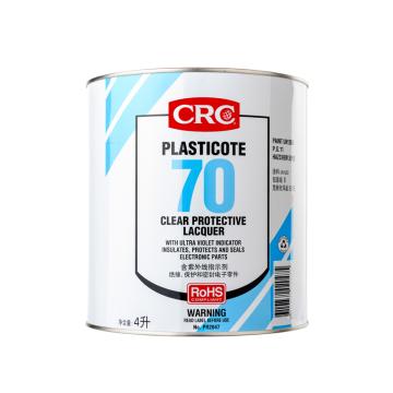 CRC 透明保护漆，CRC 透明保护漆，PR2047,4L/桶 售卖规格：4升/桶
