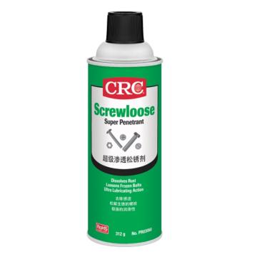 CRC 超级渗透松锈剂，PR03060，312g/瓶，12瓶/箱 售卖规格：12瓶/箱