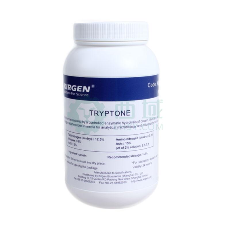 胰蛋白胨tryptone,500g,科进,kirgen,kg8219