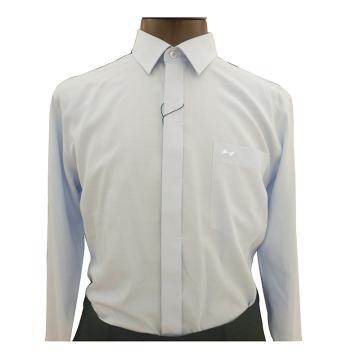 乔治白 男士长袖衬衫，1.01.31893-175/88A，男士长袖衬衫，蓝色 超细旦 售卖规格：1件