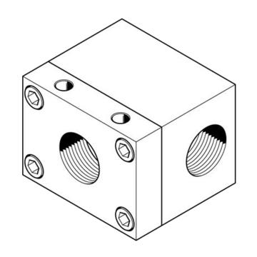 费斯托/FESTO 快速排气阀，SE-3/4，2280 售卖规格：1个