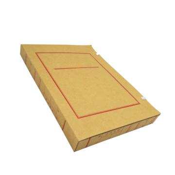 冀兴久久 文书档案盒，无酸纸 规格：310*220*60（红色字体） 售卖规格：1个
