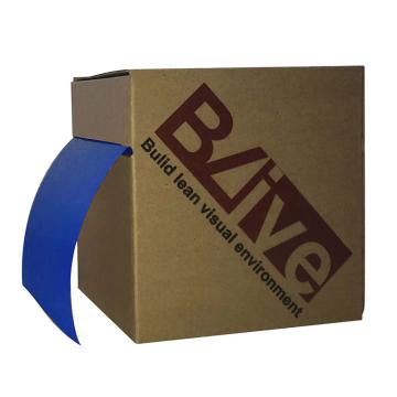 Blive 重载型AGV地贴胶带，100mm×22m，蓝色，BL-AGV-100-BL 售卖规格：1卷