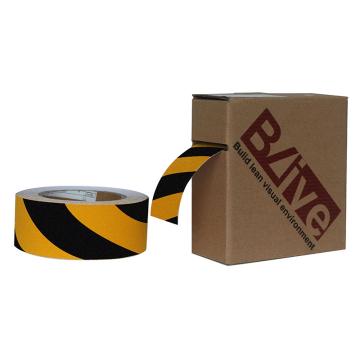 Blive 防滑磨砂地贴胶带，50mm×15m，黄/黑，BL-ANTI-50-YB 售卖规格：1卷