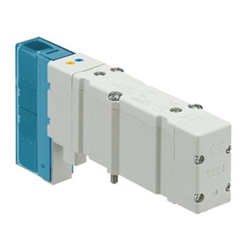 SMC 电磁阀盖板组件，SY50M-26-1A 适用SY5000系列,插入式插件连接底板用 售卖规格：1个