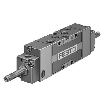 费斯托/FESTO 三位五通电磁阀，MFH-5/3G-1/4-B，19787 中封式，内先导气源，不含线圈 售卖规格：1个