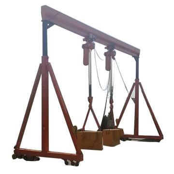 绞盘升降龙门吊，载重10吨，可调高度(mm):3500-4500，最大宽度(mm):4400