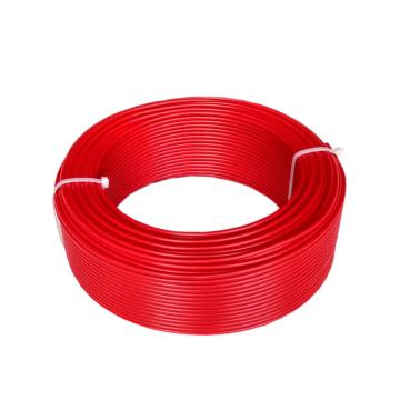 美河 铜芯线，BVR 120 红色，100米/卷