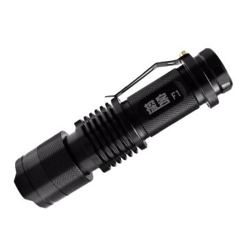 TANK007探客 F1 紫光手电筒，紫光灯 波长 365nm 增白剂荧光剂检测灯 包含1节AA电池，单位：个