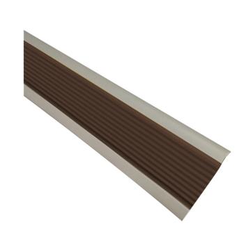 安赛瑞 PVC楼梯包边防滑条-棕，PVC材质，50mm×25m，厚度3mm，13865 售卖规格：1卷