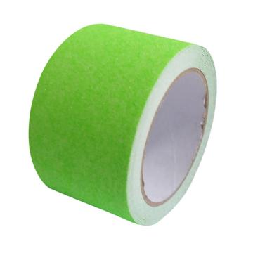 安赛瑞 彩色防滑胶带，50mm×5m，荧光绿，11904 售卖规格：1卷