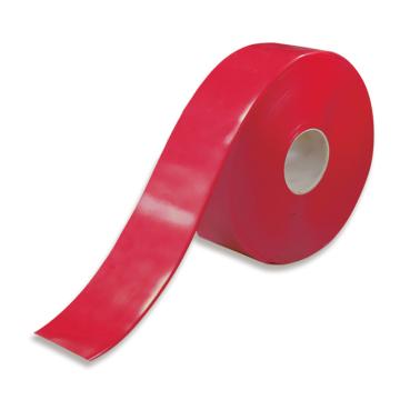 安赛瑞 AGV磁条保护胶带，1mm厚PVC基材，50mm×30m，红色，11997 售卖规格：1卷