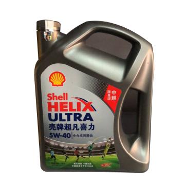 壳牌/Shell 合成机油，超凡喜力Helix Ultra 5W-40 4L/桶 售卖规格：4升/桶