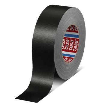 德莎/tesa 标准PE涂层布基胶带，tesa-4688，黑色，宽度：25mm 长度：50m 售卖规格：1卷