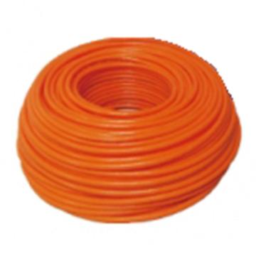 山耐斯/SUN RISE 聚氨酯编织软管，PU-0850-2-I/B φ8×5-桔色 售卖规格：100米/卷