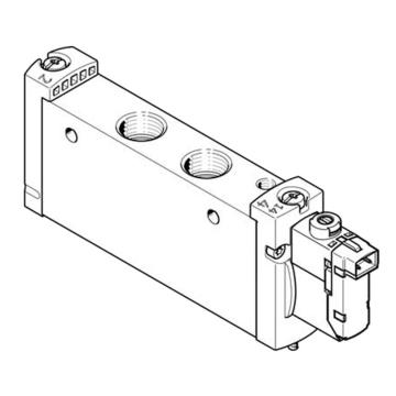 费斯托/FESTO 电磁阀，VUVG-L18-M52-RT-G14-1H2L-W1，578823 售卖规格：1个