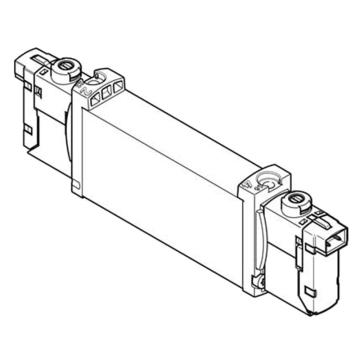 费斯托/FESTO 两位三通电磁阀，VUVG-B14-T32C-AZT-F-1H2L-W1，578166 售卖规格：1个