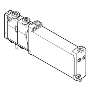 费斯托/FESTO 电磁阀，VUVG-B14-B52-ZT-F-1T1L，573484 售卖规格：1个