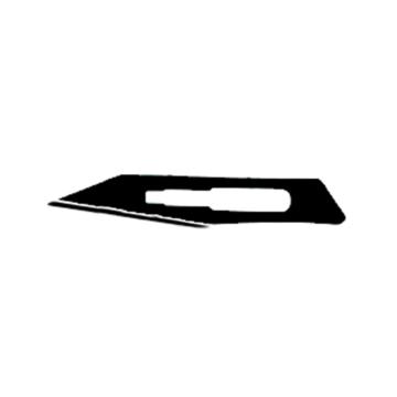 martor 雕刻刀片，美工雕刻刀用，25 售卖规格：10片/盒