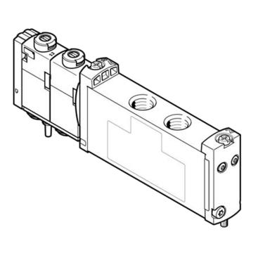 费斯托/FESTO 两位三通电磁阀，VUVG-S14-T32C-AZT-G18-1T1L，573464 售卖规格：1个