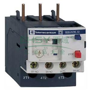 施耐德电气 热过载继电器，LRD083 2.5-4A 售卖规格：1个