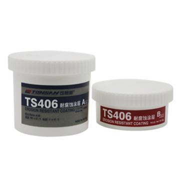 可赛新/TONSAN 耐腐蚀涂层，TS406 售卖规格：500克/套