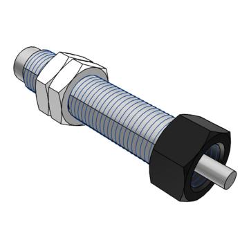 SMC 液压缓冲器，RB2015S 基本型,带限位螺母 售卖规格：1个