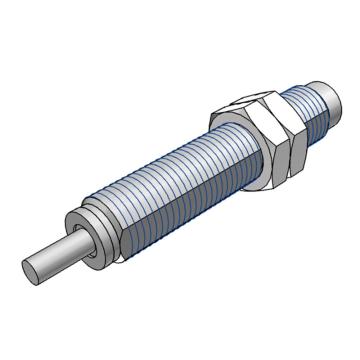 SMC 耐冷却液型液压缓冲器，RBL2015 基本型 售卖规格：1个