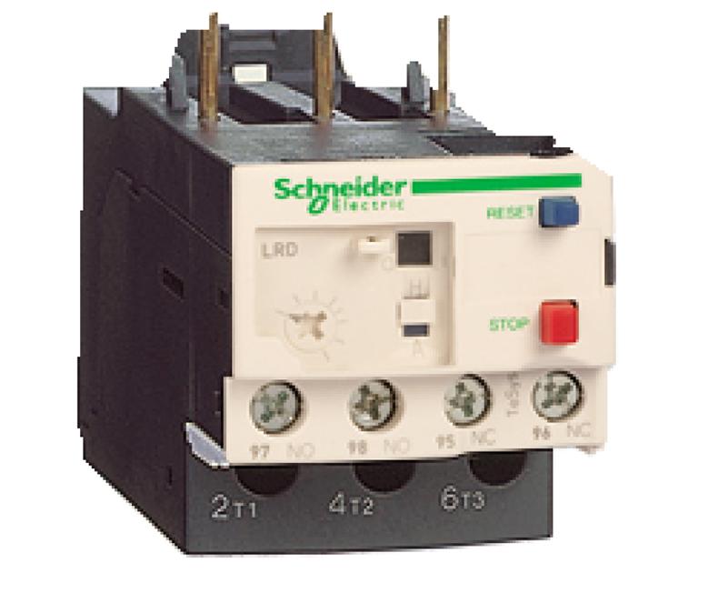 施耐德电气 热过载继电器，LRD036 0.25-0.4A 售卖规格：1个