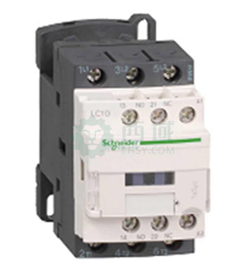 施耐德电气 TeSys D系列三极交流控制接触器，LC1D09E7 9A，48V，50/60Hz 售卖规格：1个