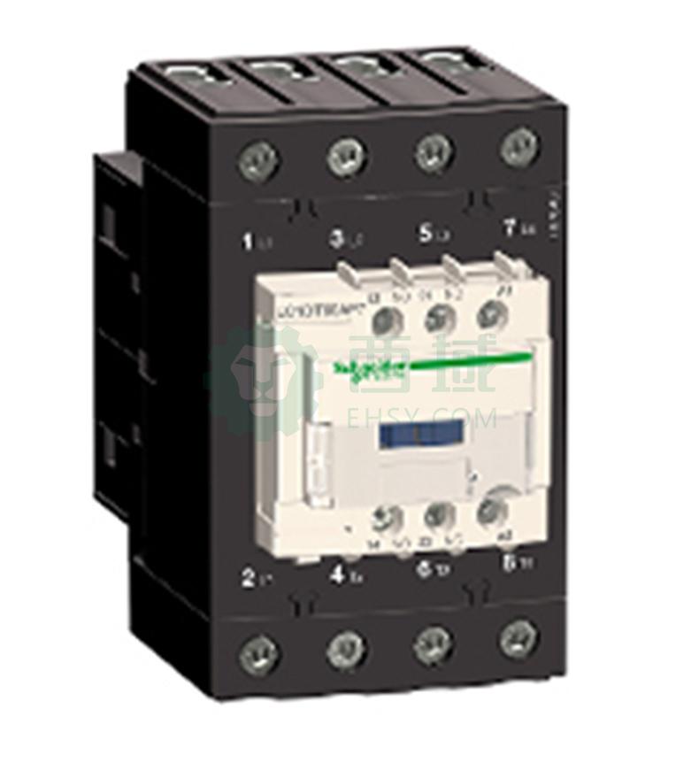 施耐德电气 TeSys D系列四极交流控制接触器，LC1DT60AM7 售卖规格：1个