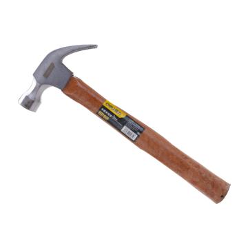 得力 羊角锤，木柄，DL5250 0.5kg 售卖规格：1把