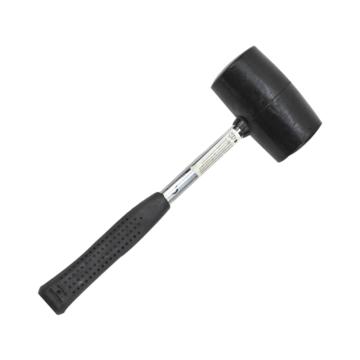 得力 橡皮锤，钢管柄，DL5612 12OZ 售卖规格：1把
