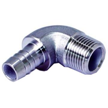 若松 不锈钢304外丝L型水管接头（宝塔头），WCHL-1/4，1/4"，DN8 售卖规格：1个