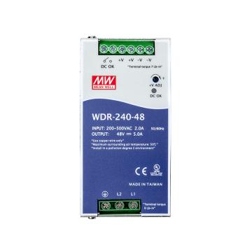 明纬 导轨开关电源，WDR-240-48 售卖规格：1个