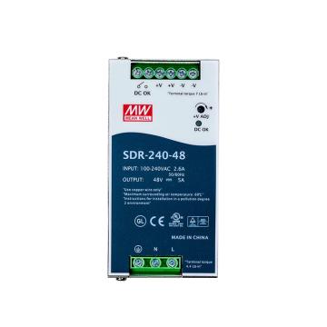 明纬 开关电源，SDR-240-48 售卖规格：1台
