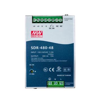 明纬 开关电源，SDR-480-48 售卖规格：1个