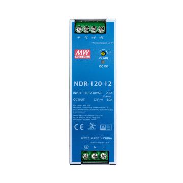 明纬 开关电源，NDR-120-12 售卖规格：1个